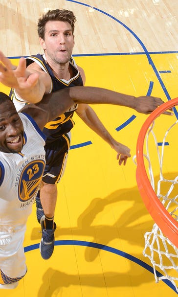 Report: Warriors to rest Draymond Green for a couple games